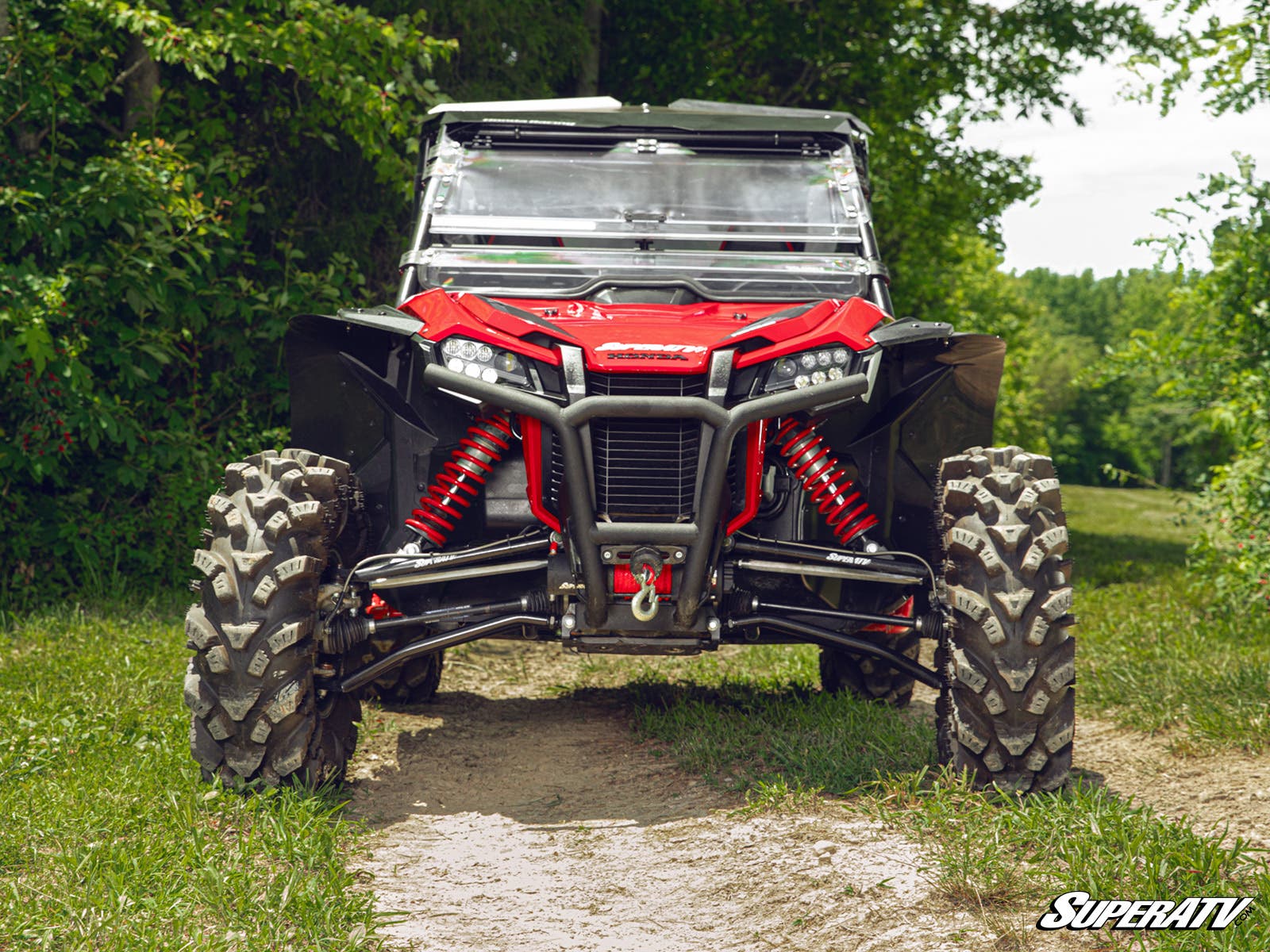 Photo of SuperATV Honda Talon 1000 Low Profile Fender Flares by SuperATV - Premium Fenders & Fender Guards for UTVs / Side by Sides