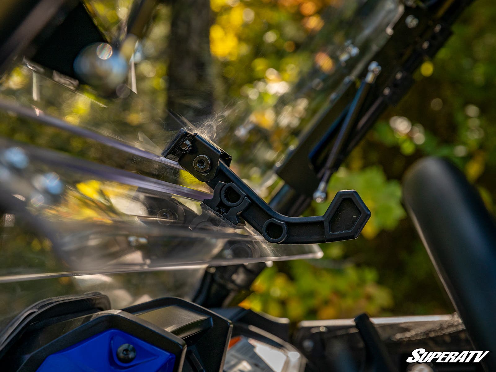 Photo of SuperATV Honda Talon 1000 Scratch Resistant Flip Windshield by SuperATV - Premium Windshields for UTVs / Side by Sides