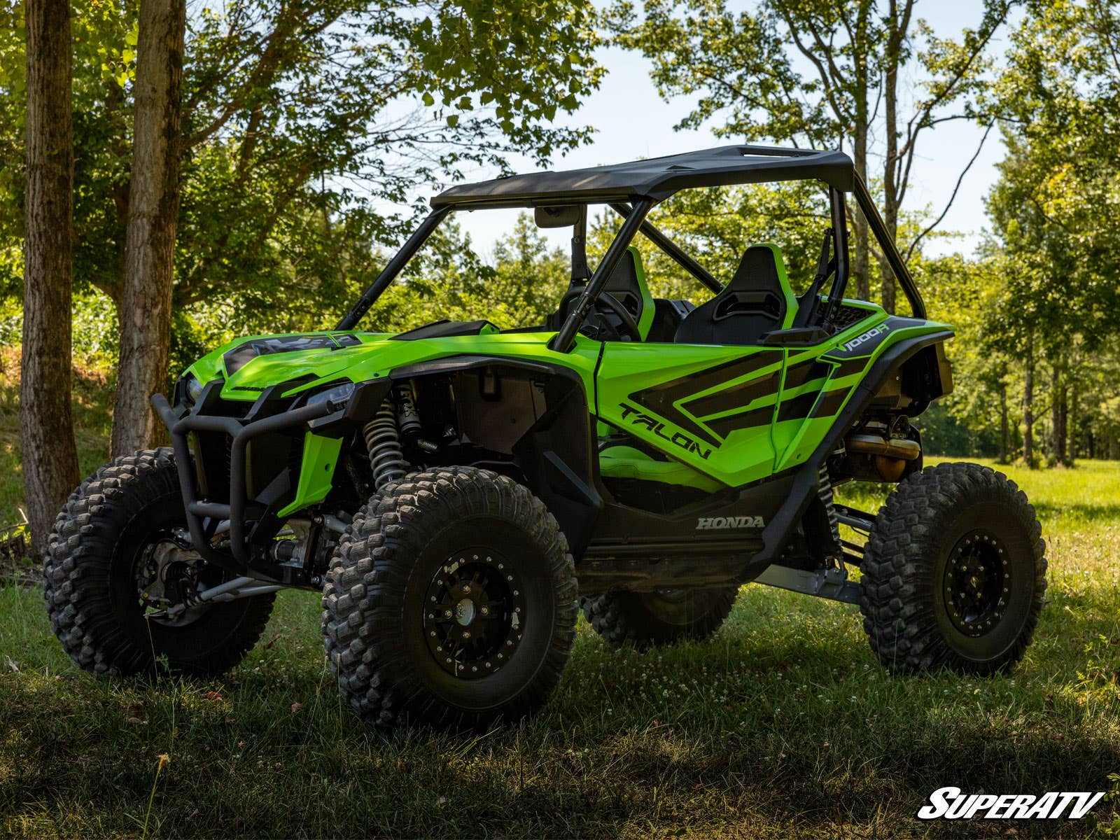 Photo of SuperATV Honda Talon 1000 Low Profile Front Bumper by SuperATV - Premium Bumpers for UTVs / Side by Sides