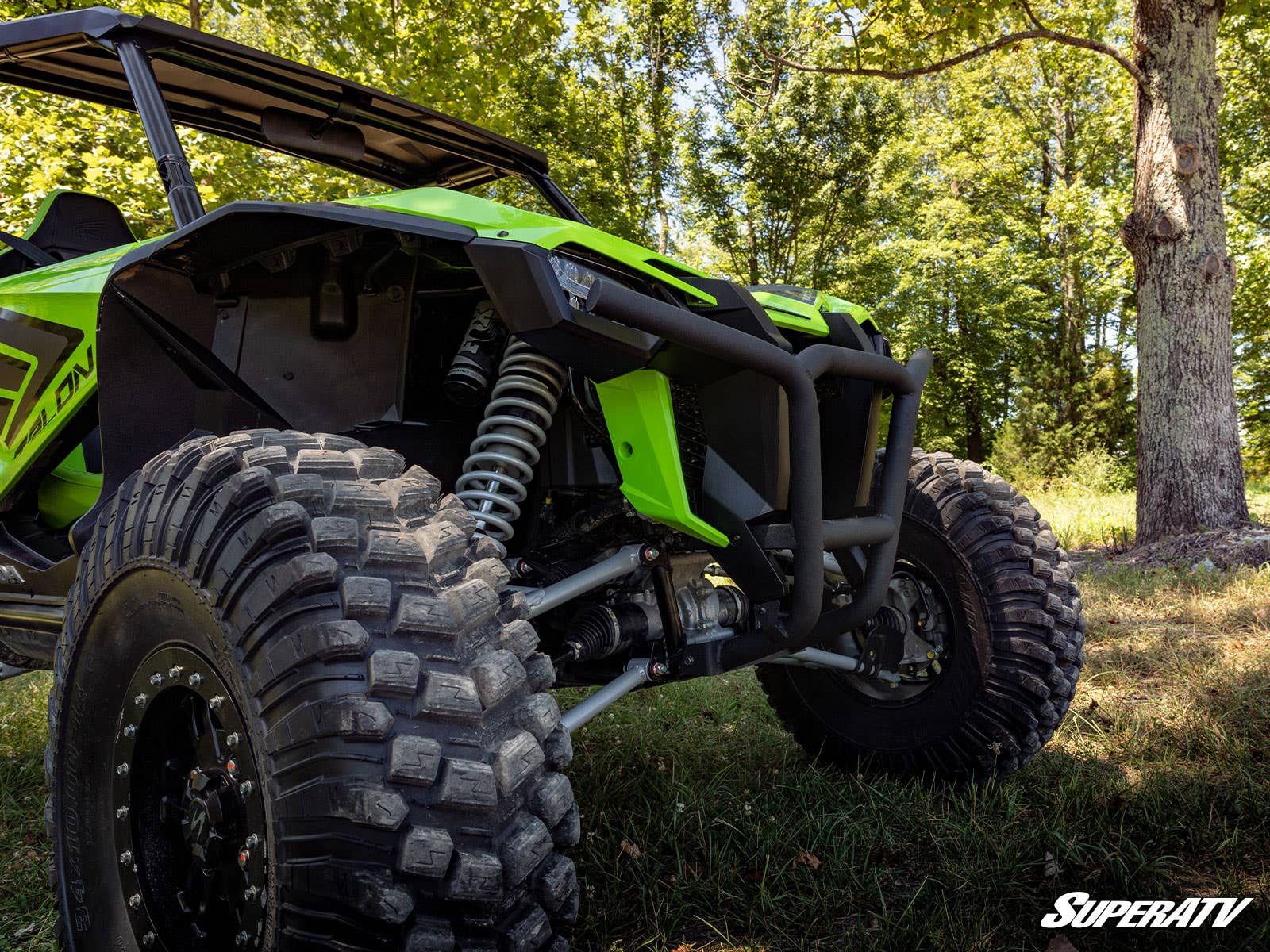 Photo of SuperATV Honda Talon 1000 Low Profile Front Bumper by SuperATV - Premium Bumpers for UTVs / Side by Sides