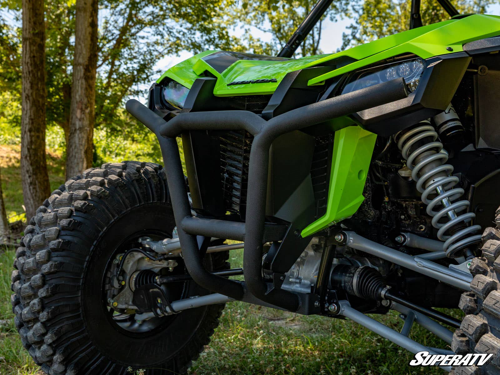 Photo of SuperATV Honda Talon 1000 Low Profile Front Bumper by SuperATV - Premium Bumpers for UTVs / Side by Sides