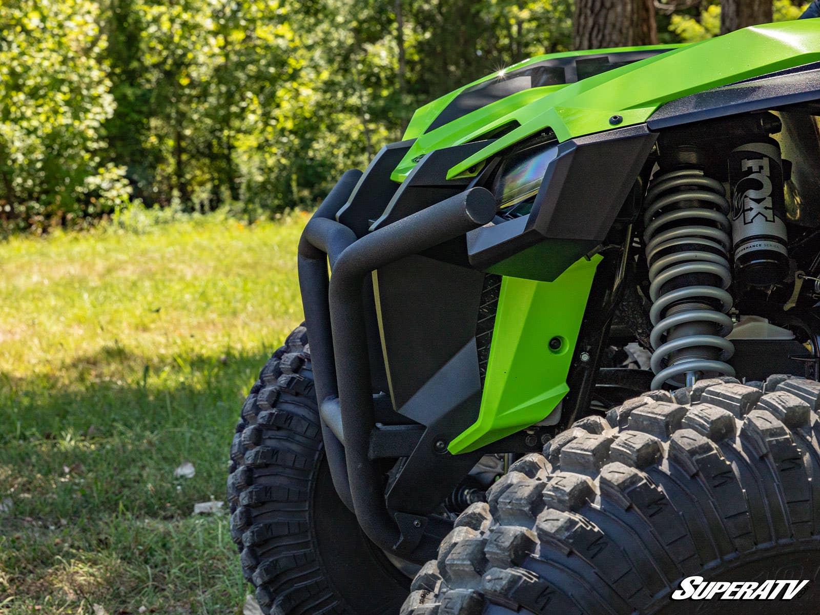 Photo of SuperATV Honda Talon 1000 Low Profile Front Bumper by SuperATV - Premium Bumpers for UTVs / Side by Sides