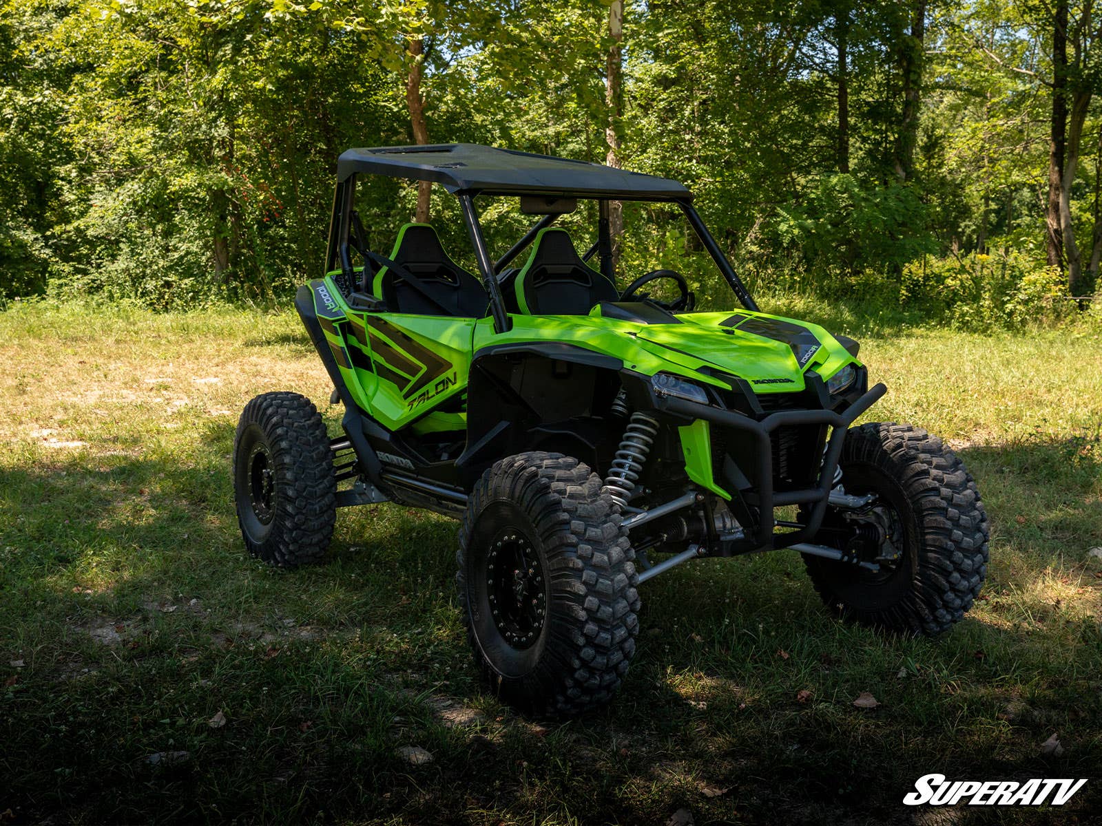 Photo of SuperATV Honda Talon 1000 Low Profile Front Bumper by SuperATV - Premium Bumpers for UTVs / Side by Sides