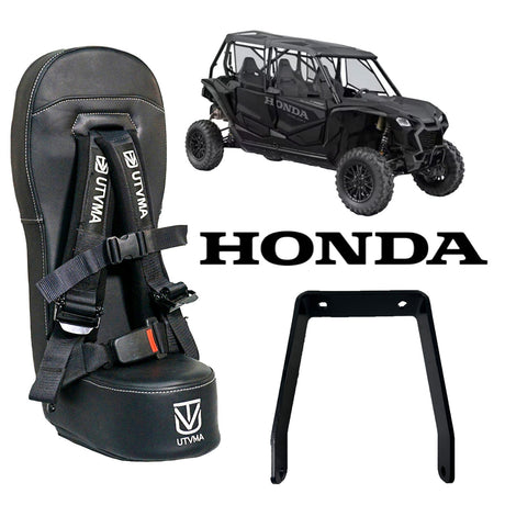 Photo of Honda Talon 4 Front Bump Seat (2020-2025) by UTV Mountain Accessories - Premium Bump Seat for UTVs / Side by Sides