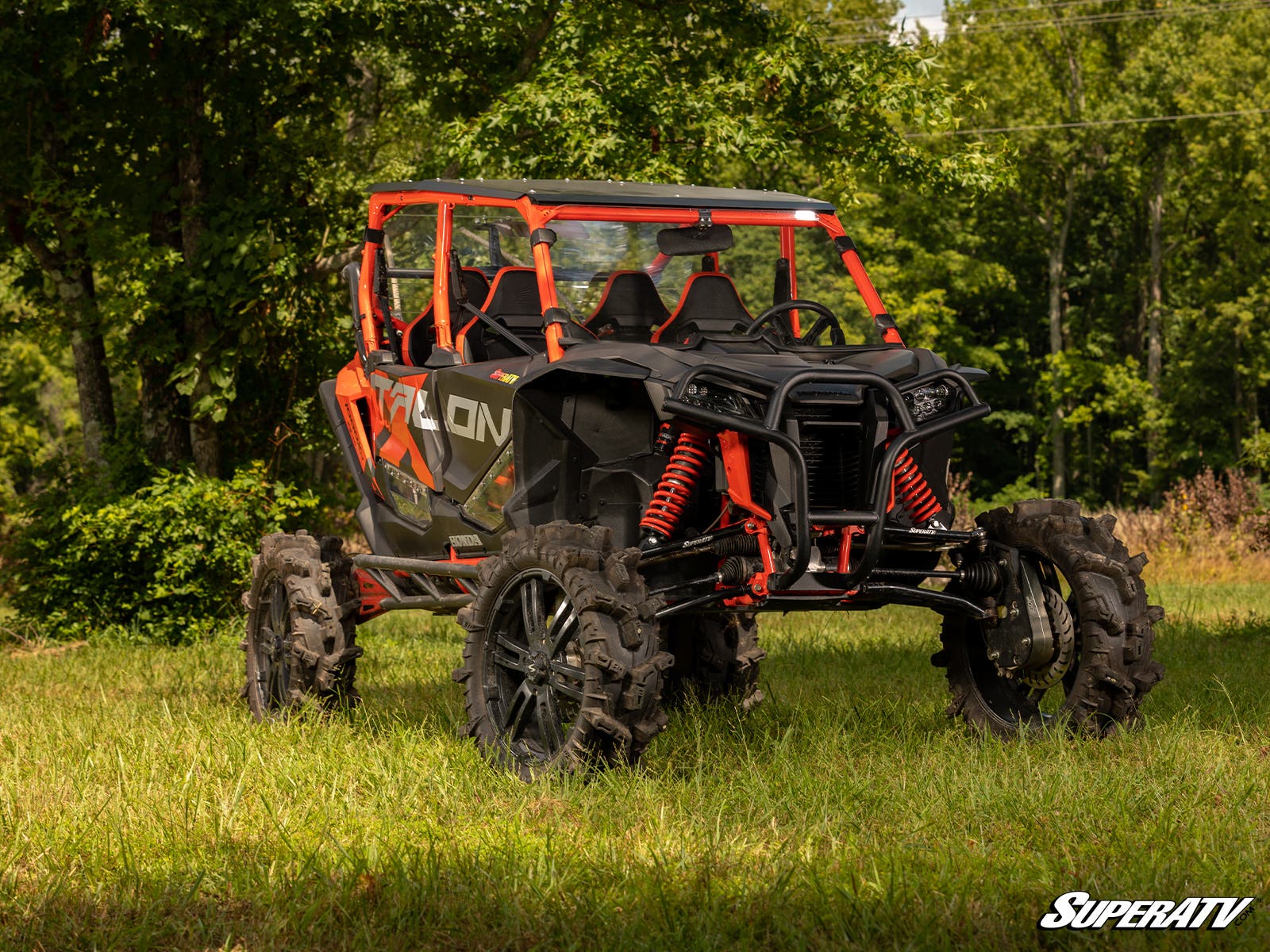 Photo of SuperATV Honda Talon 1000 Front Bumper by SuperATV - Premium Bumpers for UTVs / Side by Sides