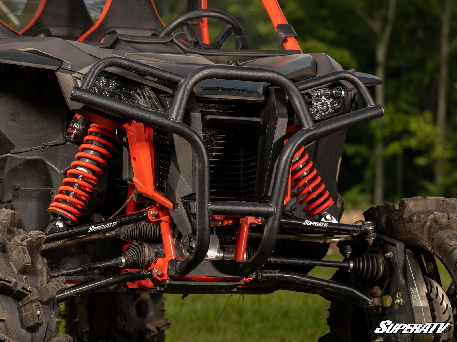 Photo of SuperATV Honda Talon 1000 Front Bumper by SuperATV - Premium Bumpers for UTVs / Side by Sides
