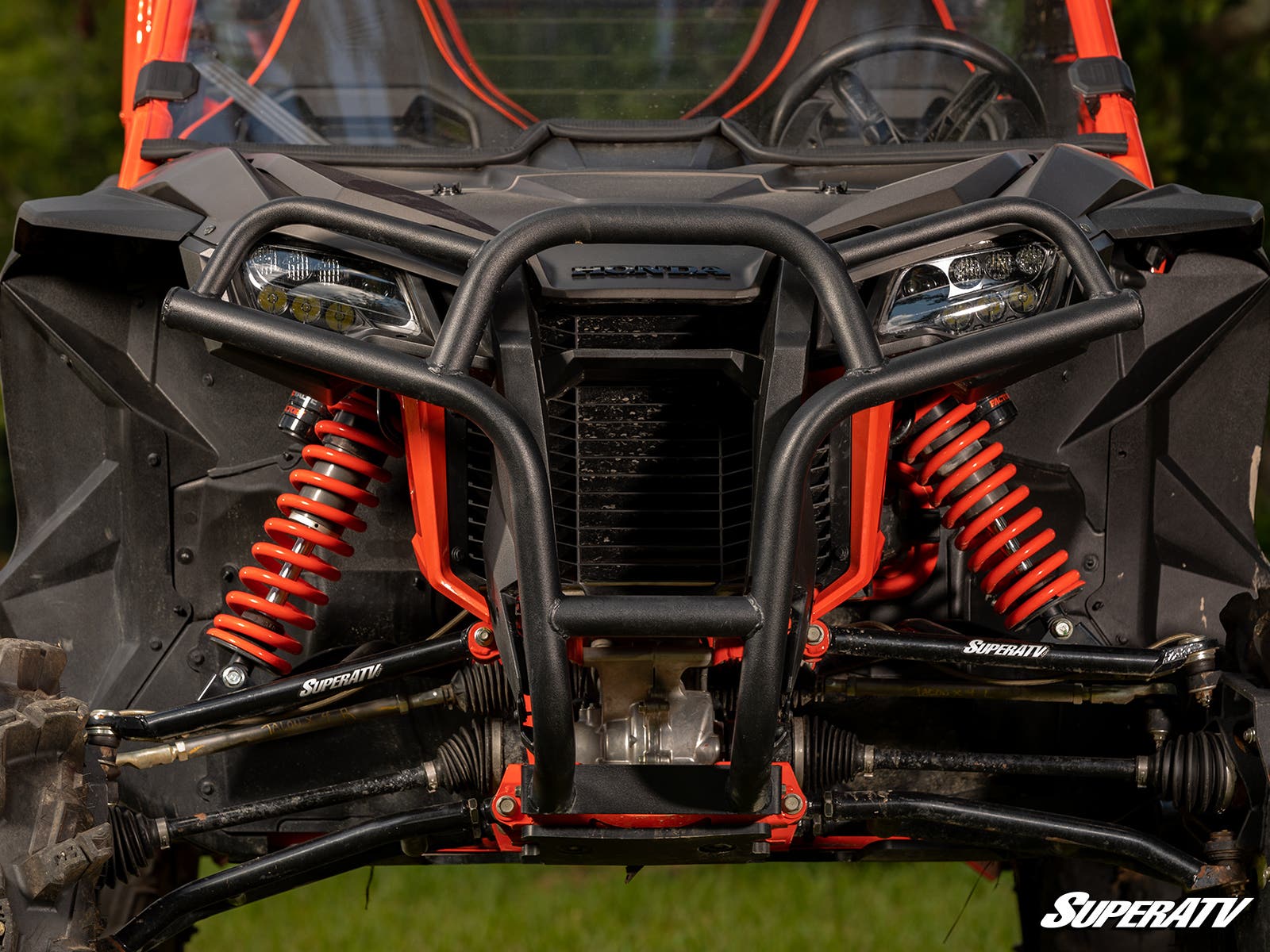 Photo of SuperATV Honda Talon 1000 Front Bumper by SuperATV - Premium Bumpers for UTVs / Side by Sides