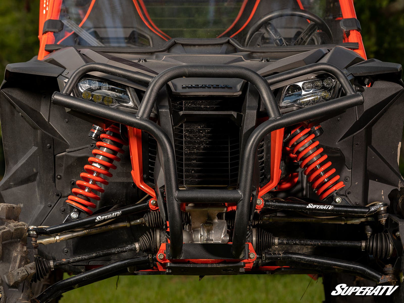 Photo of SuperATV Honda Talon 1000 Front Bumper by SuperATV - Premium Bumpers for UTVs / Side by Sides