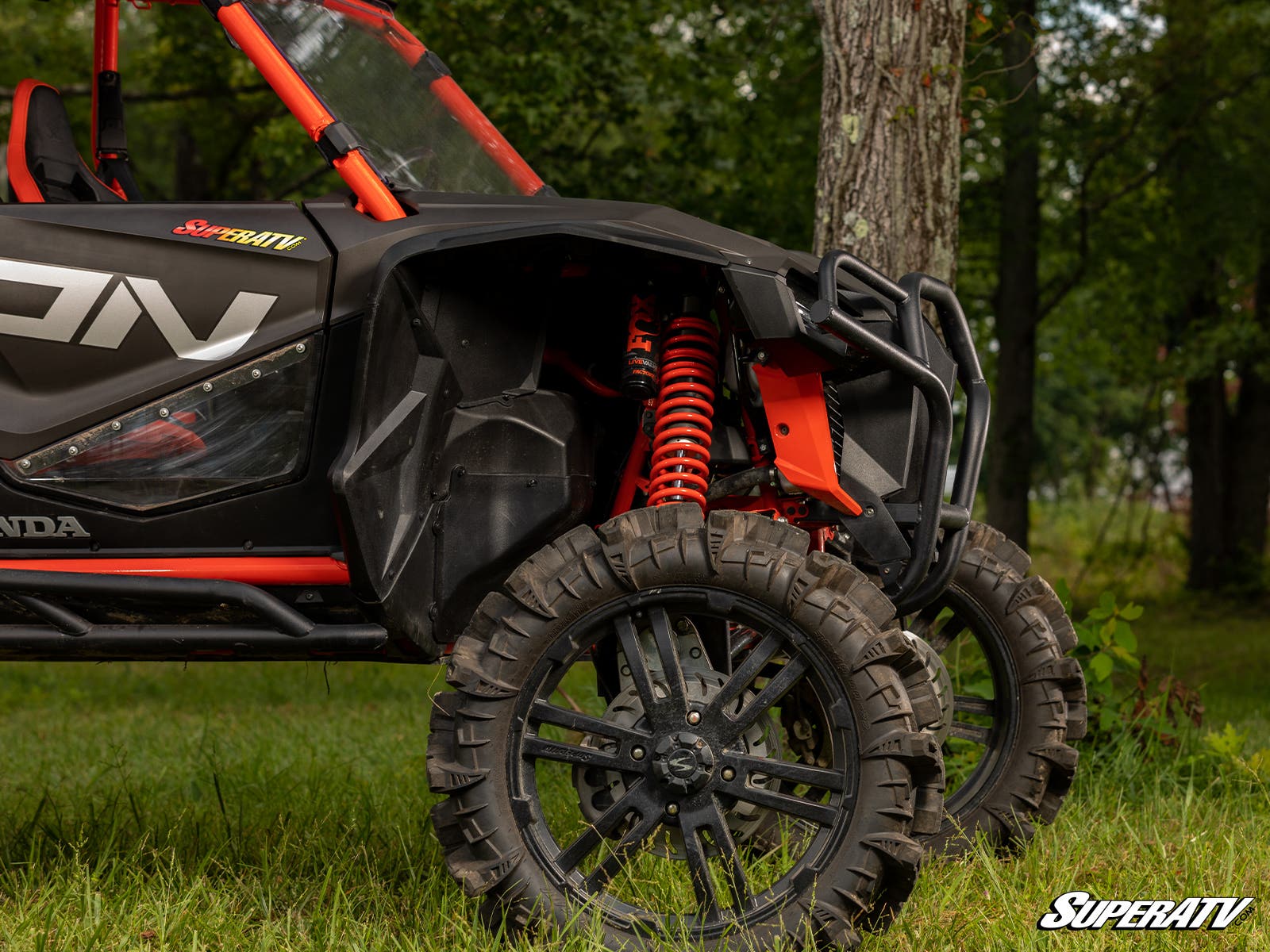 Photo of SuperATV Honda Talon 1000 Front Bumper by SuperATV - Premium Bumpers for UTVs / Side by Sides