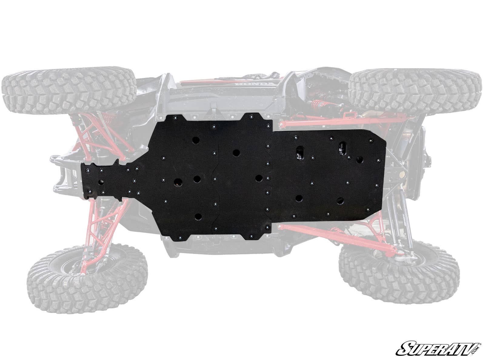 Photo of SuperATV Honda Talon 1000 Full Skid Plate by SuperATV - Premium Skid Plates & Guards for UTVs / Side by Sides