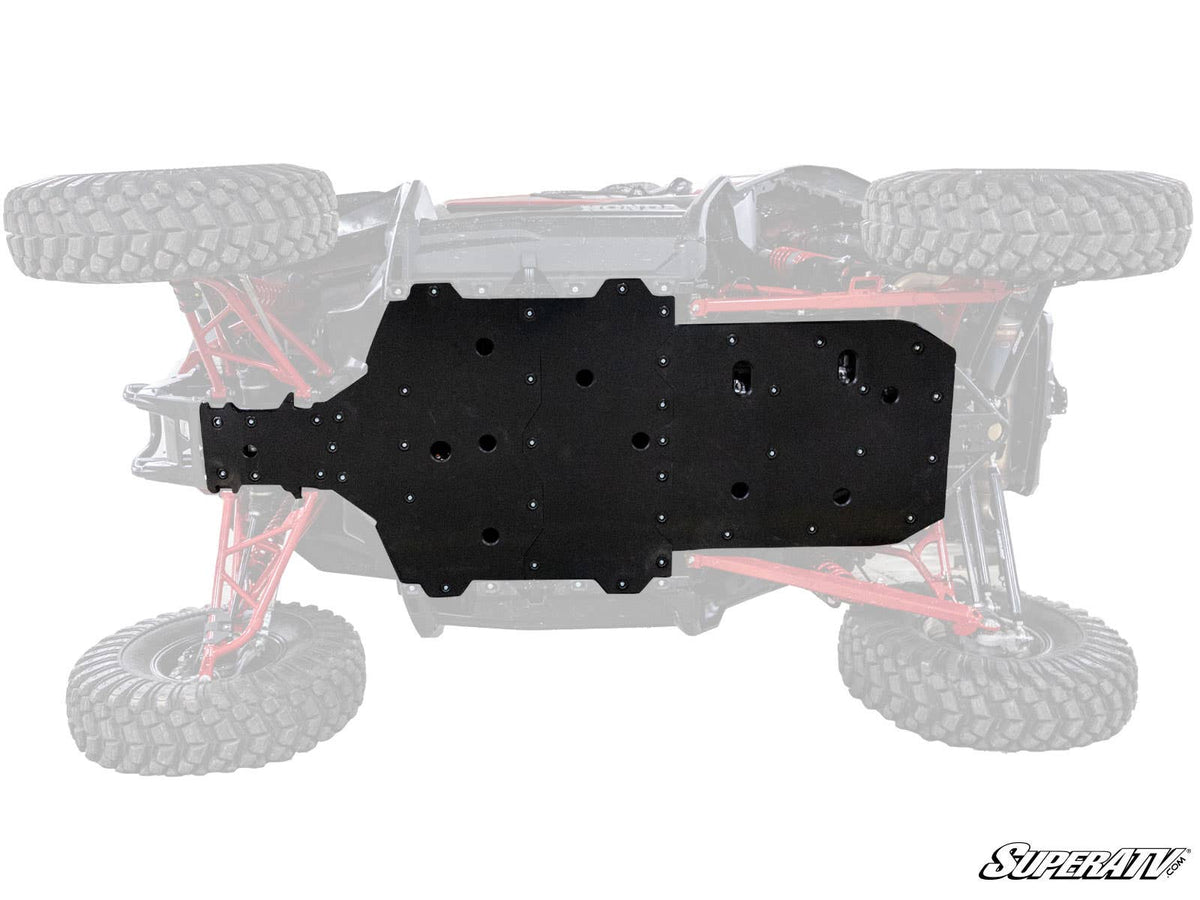 Photo of SuperATV Honda Talon 1000 Full Skid Plate by SuperATV - Premium Skid Plates & Guards for UTVs / Side by Sides