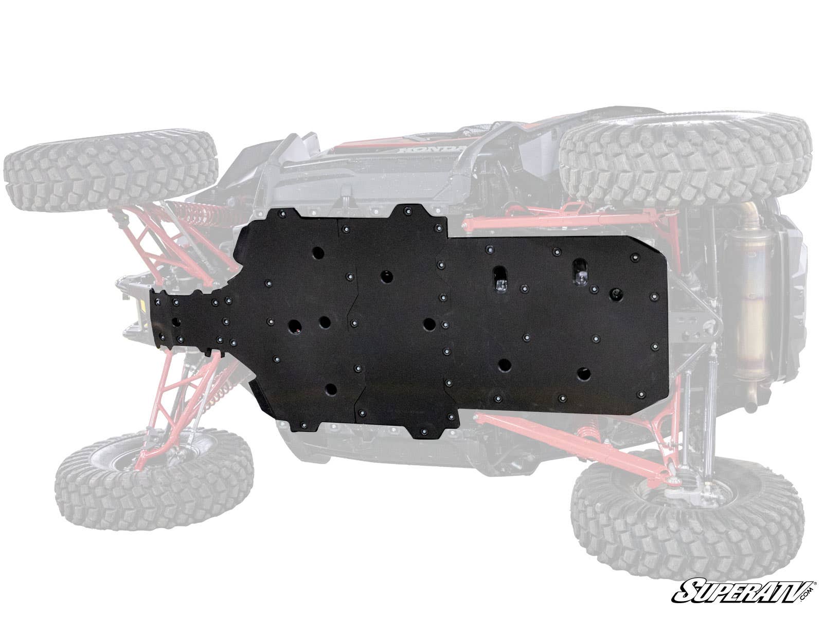 Photo of SuperATV Honda Talon 1000 Full Skid Plate by SuperATV - Premium Skid Plates & Guards for UTVs / Side by Sides