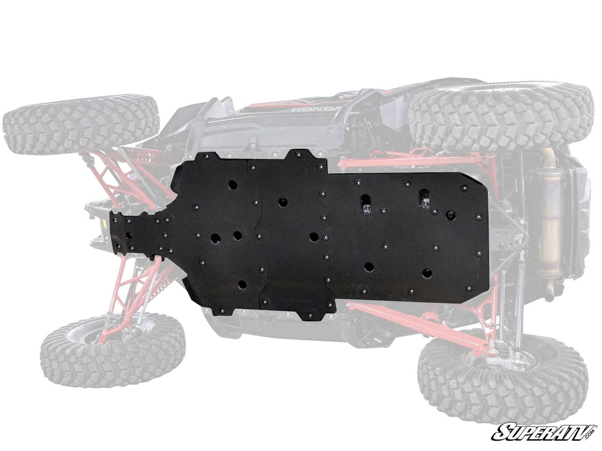 Photo of SuperATV Honda Talon 1000 Full Skid Plate by SuperATV - Premium Skid Plates & Guards for UTVs / Side by Sides