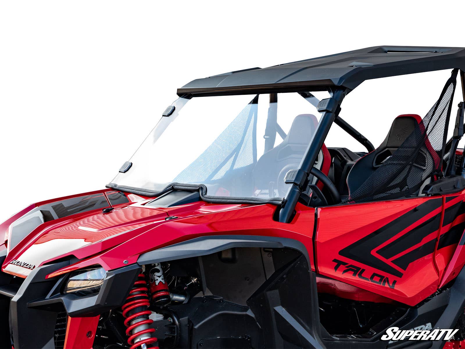 Photo of SuperATV Honda Talon 1000 Full Windshield by SuperATV - Premium Windshields for UTVs / Side by Sides