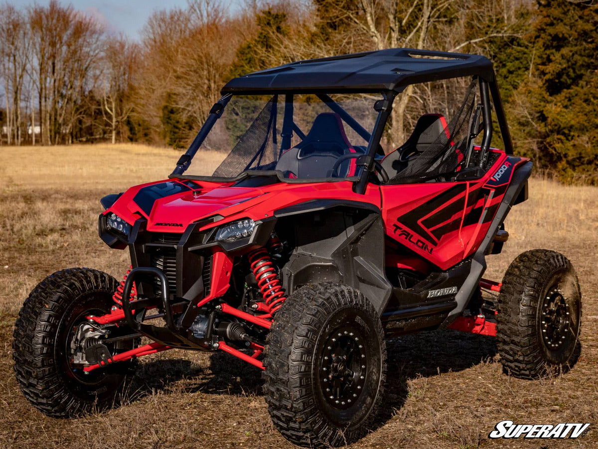 Photo of SuperATV Honda Talon 1000 Full Windshield by SuperATV - Premium Windshields for UTVs / Side by Sides
