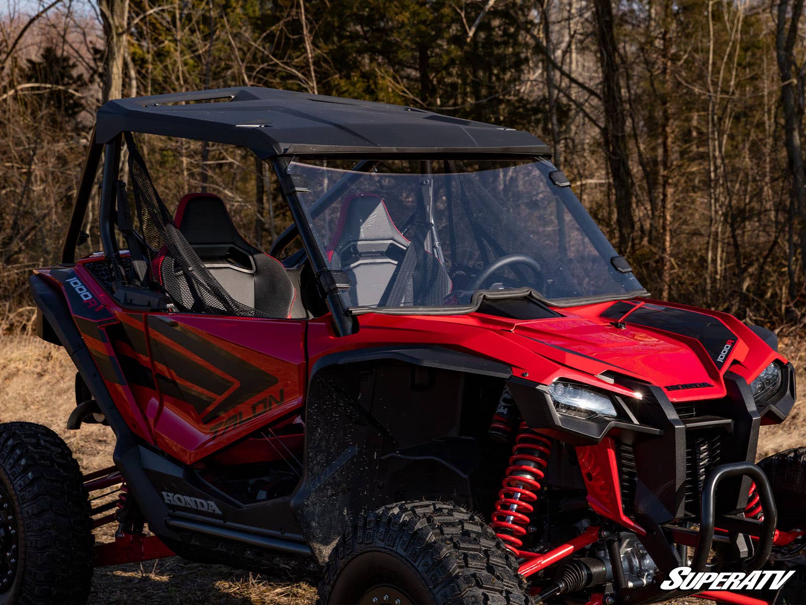 Photo of SuperATV Honda Talon 1000 Full Windshield by SuperATV - Premium Windshields for UTVs / Side by Sides