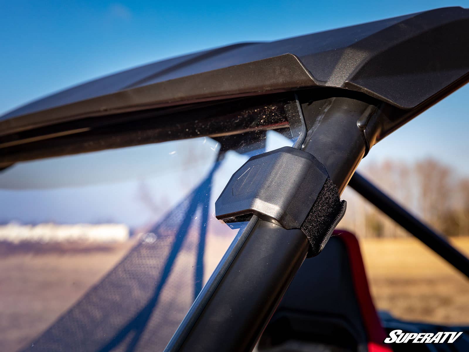 Photo of SuperATV Honda Talon 1000 Full Windshield by SuperATV - Premium Windshields for UTVs / Side by Sides