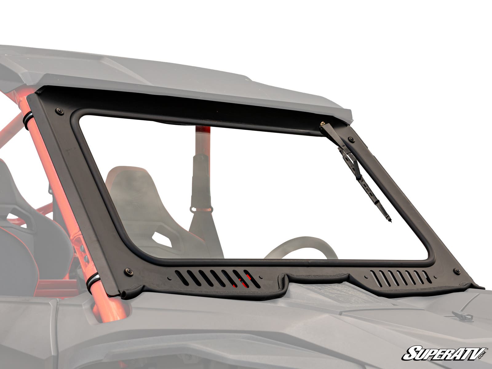 Photo of SuperATV Honda Talon 1000 Glass Windshield by SuperATV - Premium Windshields for UTVs / Side by Sides