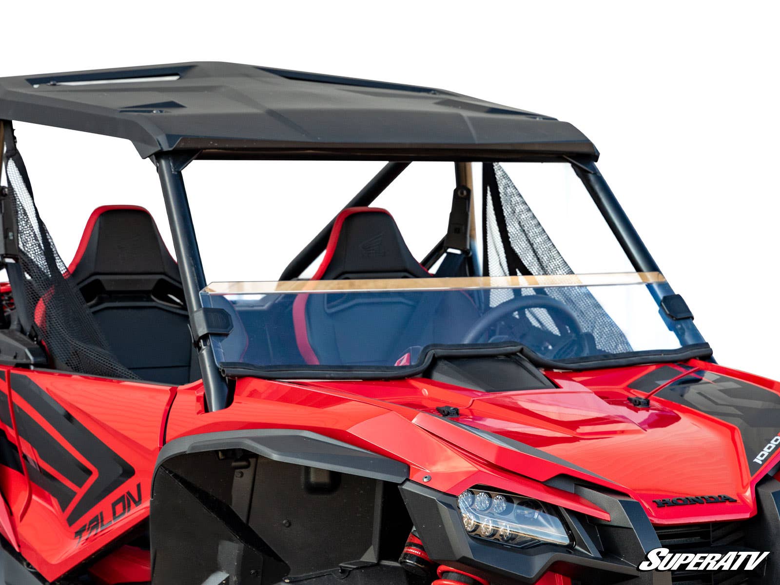 Photo of SuperATV Honda Talon 1000 Half Windshield by SuperATV - Premium Windshields for UTVs / Side by Sides