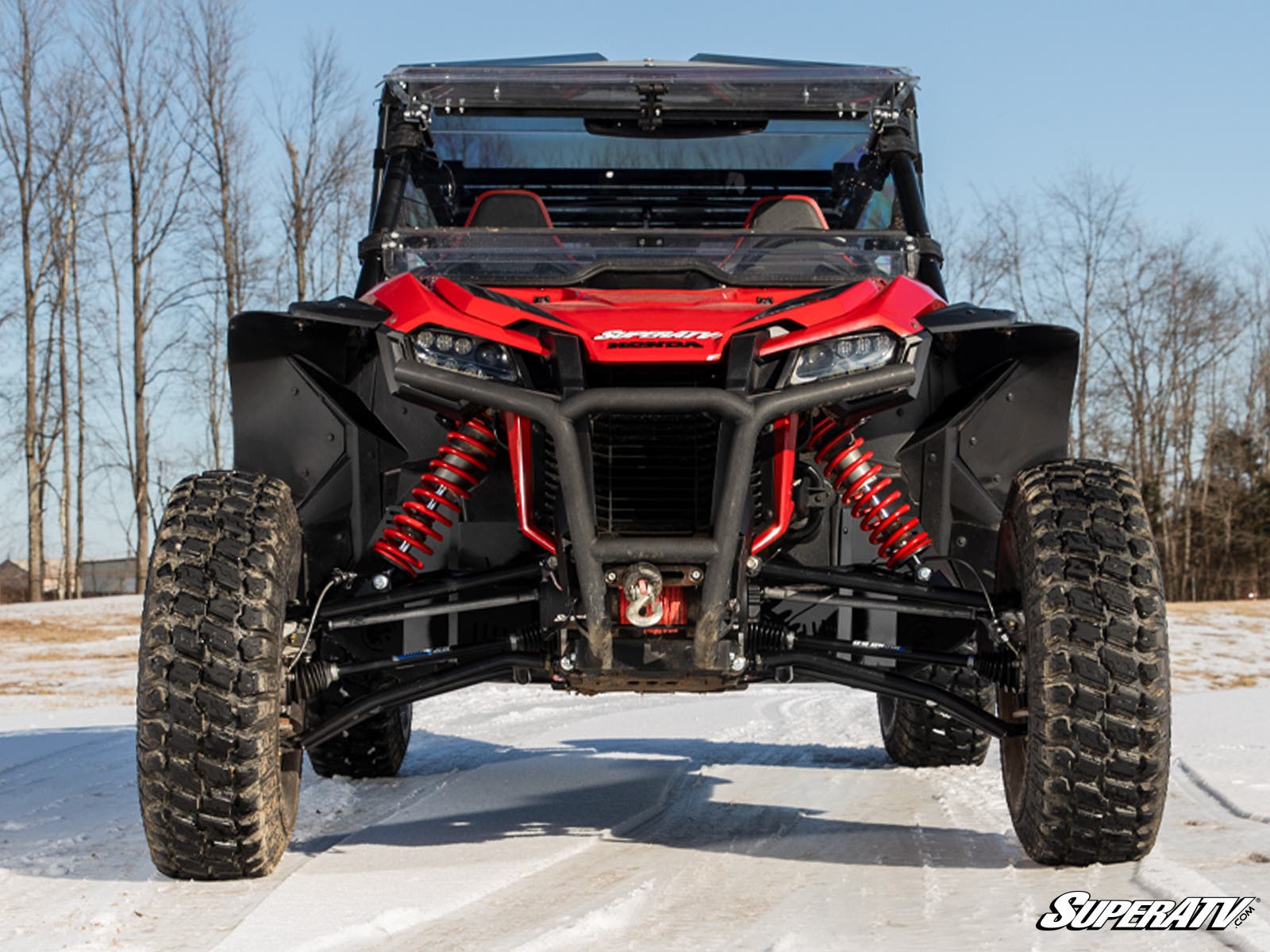 Photo of SuperATV Honda Talon Inner Fender Guards by SuperATV - Premium Fenders & Fender Guards for UTVs / Side by Sides