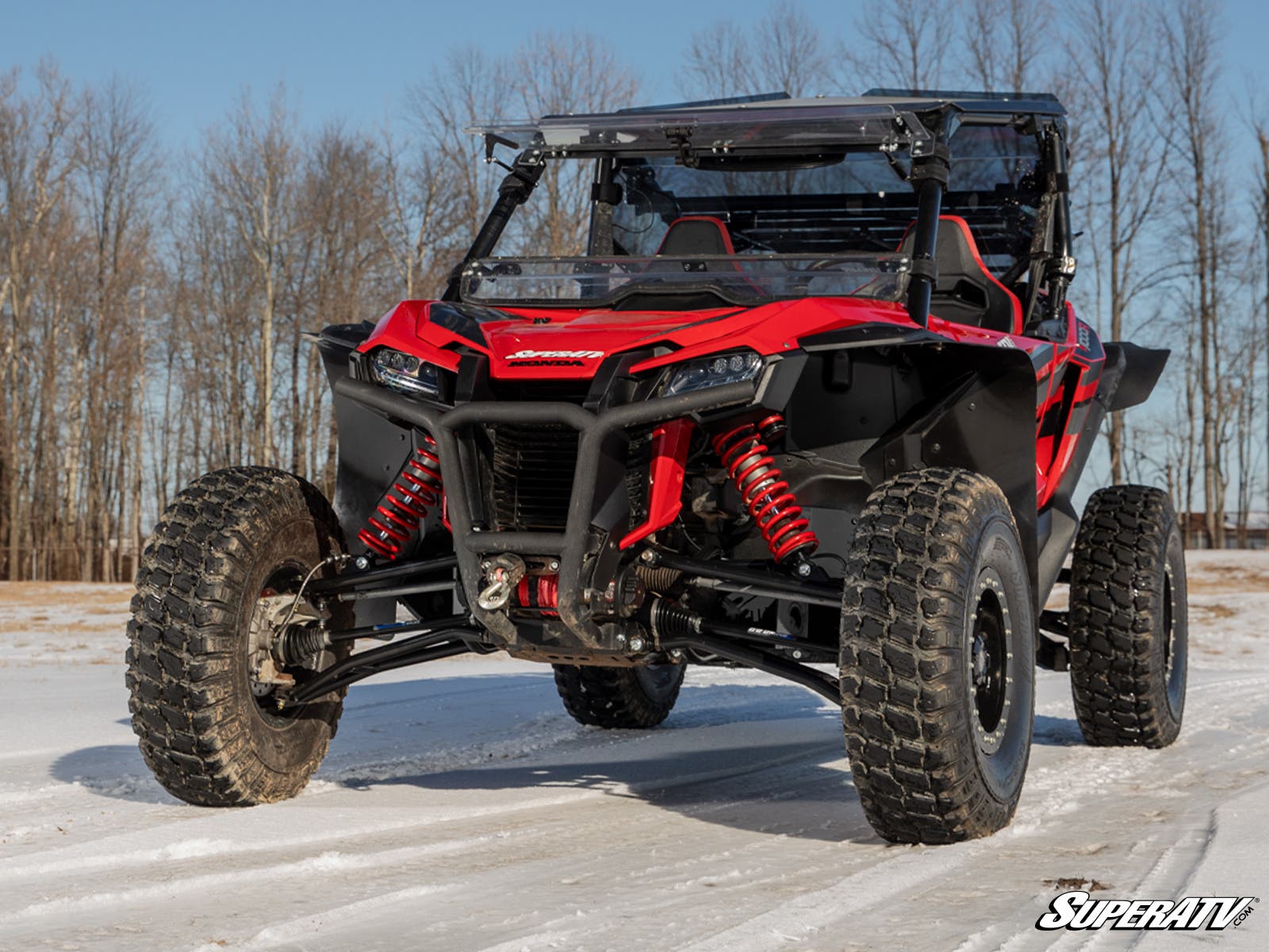 Photo of SuperATV Honda Talon Inner Fender Guards by SuperATV - Premium Fenders & Fender Guards for UTVs / Side by Sides