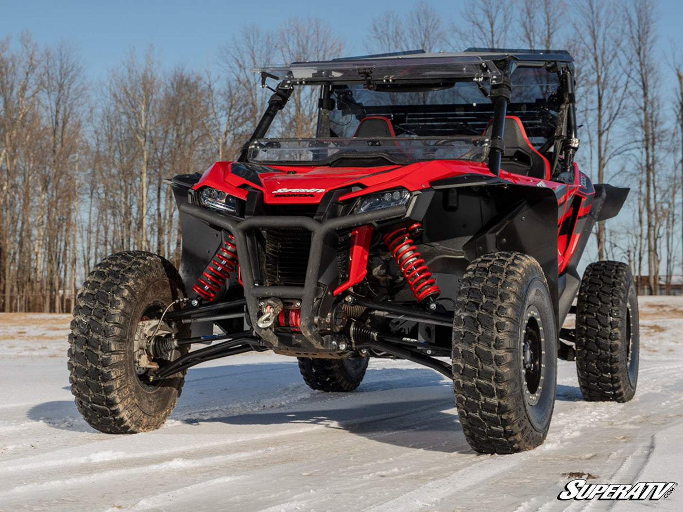 Photo of SuperATV Honda Talon Inner Fender Guards by SuperATV - Premium Fenders & Fender Guards for UTVs / Side by Sides