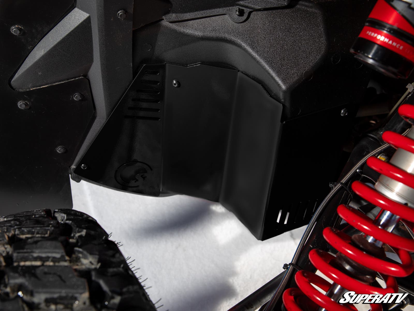 Photo of SuperATV Honda Talon Inner Fender Guards by SuperATV - Premium Fenders & Fender Guards for UTVs / Side by Sides