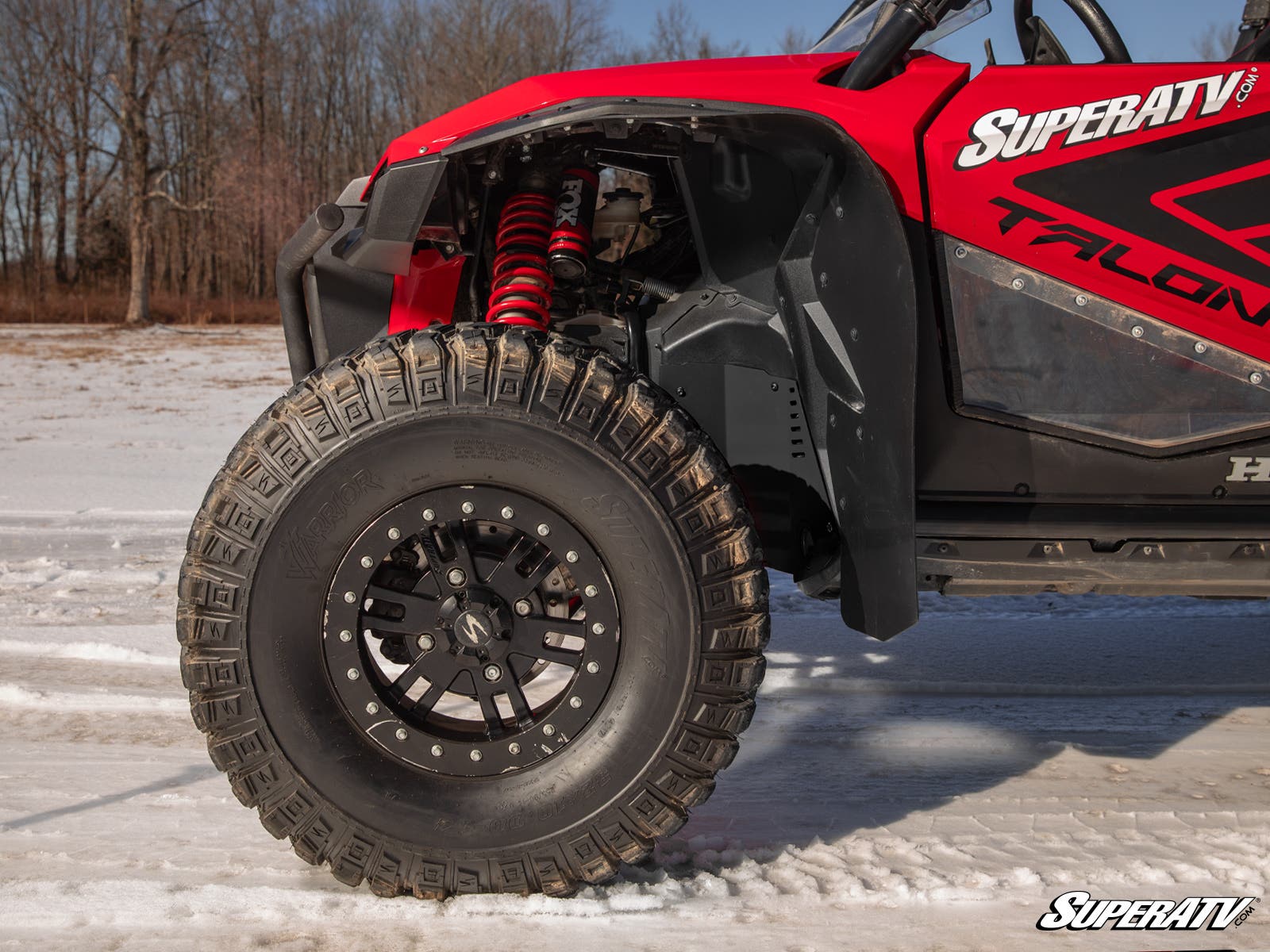 Photo of SuperATV Honda Talon Inner Fender Guards by SuperATV - Premium Fenders & Fender Guards for UTVs / Side by Sides
