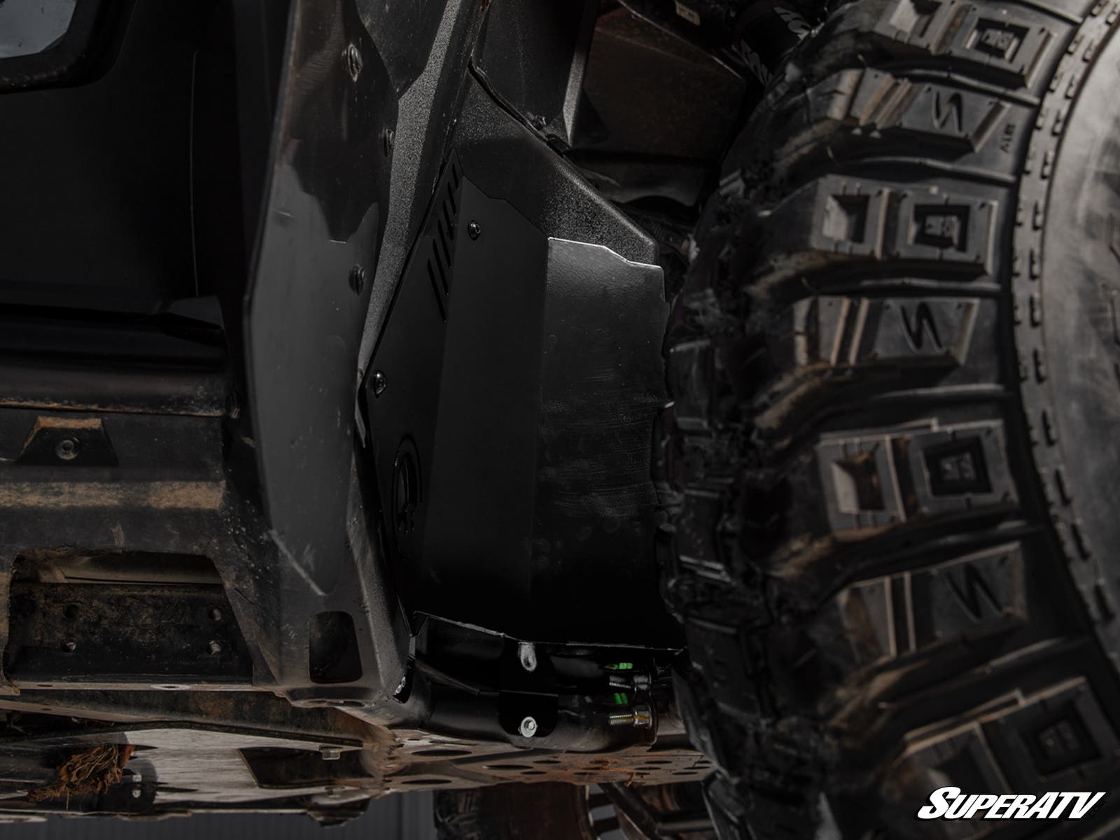 Photo of SuperATV Honda Talon Inner Fender Guards by SuperATV - Premium Fenders & Fender Guards for UTVs / Side by Sides