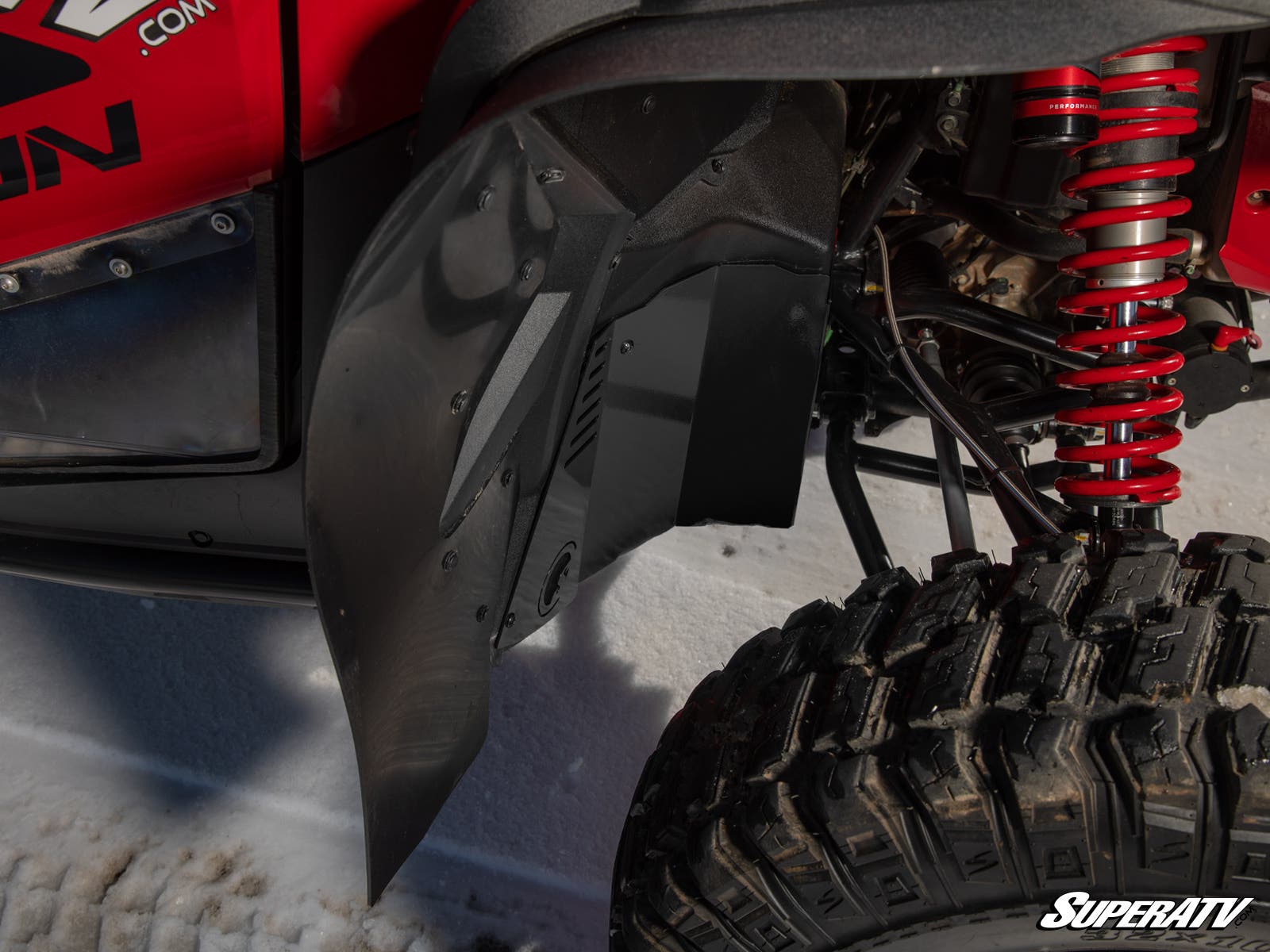 Photo of SuperATV Honda Talon Inner Fender Guards by SuperATV - Premium Fenders & Fender Guards for UTVs / Side by Sides