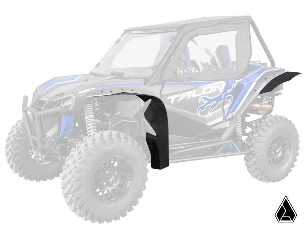 Photo of Assault Industries Low-Profile Fender Flares for Honda Talon 1000 by Assault Industries - Premium Fenders & Fender Guards for UTVs / Side by Sides