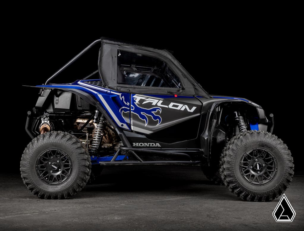 Photo of Assault Industries Low-Profile Fender Flares for Honda Talon 1000 by Assault Industries - Premium Fenders & Fender Guards for UTVs / Side by Sides