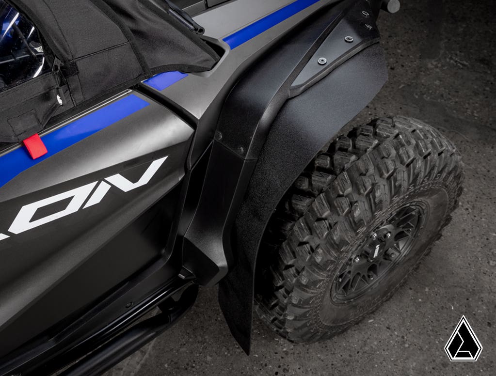 Photo of Assault Industries Low-Profile Fender Flares for Honda Talon 1000 by Assault Industries - Premium Fenders & Fender Guards for UTVs / Side by Sides