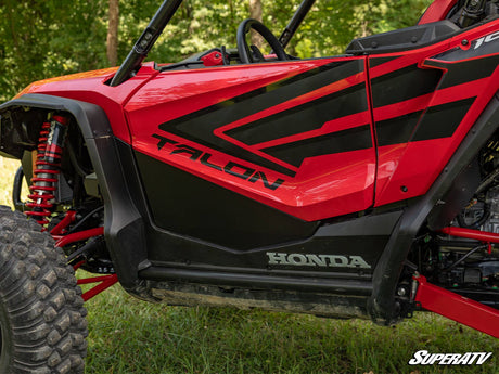 Photo of SuperATV Honda Talon 1000R Lower Doors by SuperATV - Premium Doors for UTVs / Side by Sides