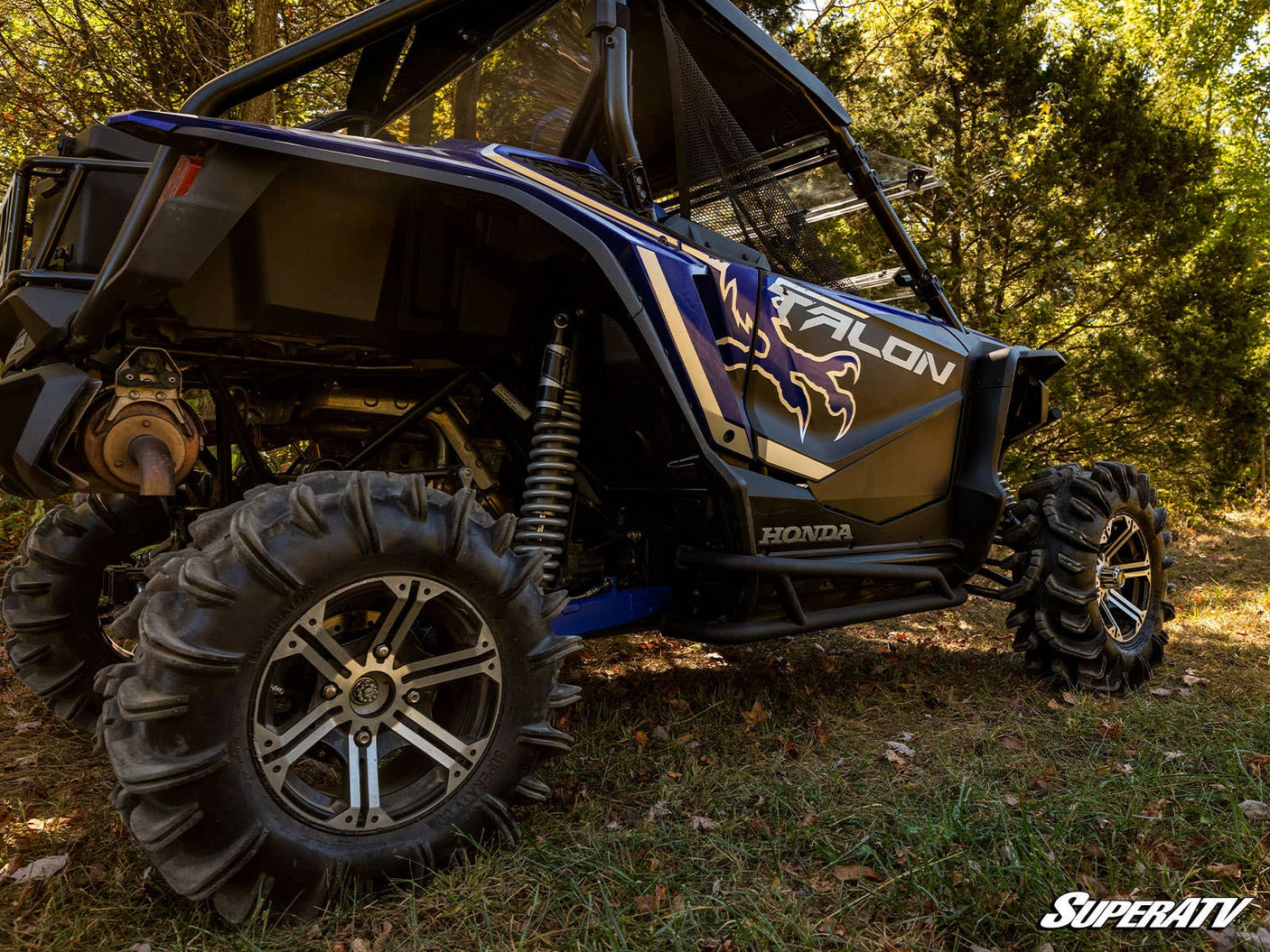 Photo of SuperATV Honda Talon 1000 Nerf Bars by SuperATV - Premium Nerf Bars for UTVs / Side by Sides