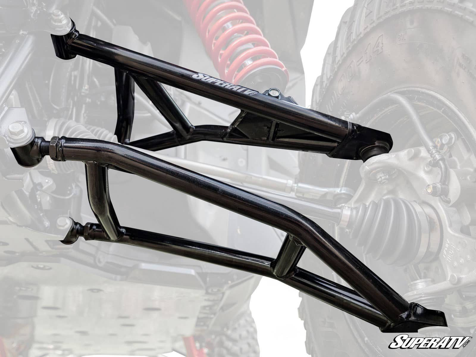 Photo of SuperATV Honda Talon 1000R High Clearance A Arms by SuperATV - Premium A-Arms & Control Arms for UTVs / Side by Sides