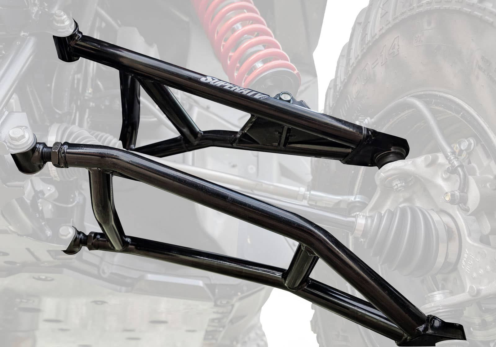 Honda Talon 1000R High Clearance A-Arms - Keller Ball Joints