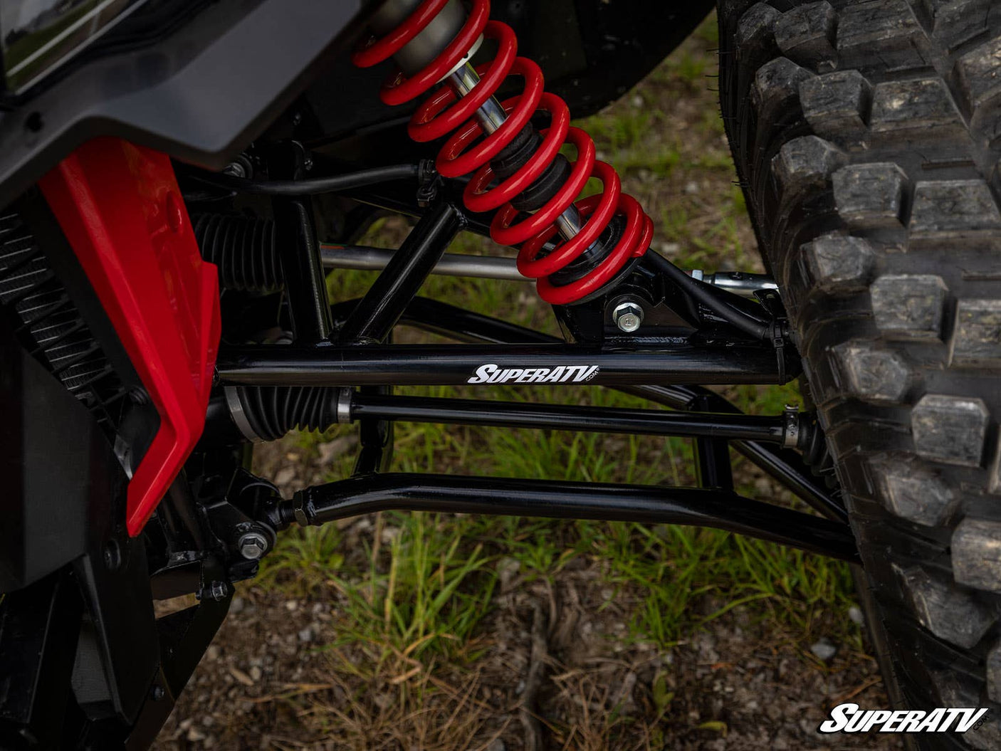 Honda Talon 1000R High Clearance A-Arms - Keller Ball Joints