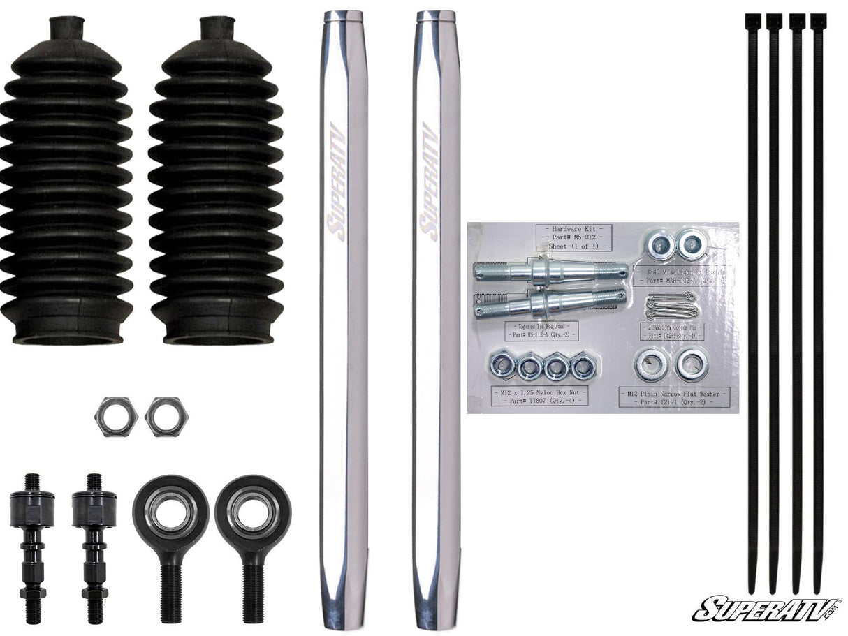 honda-talon-1000r-billet-aluminum-hex-tie-rod-kit