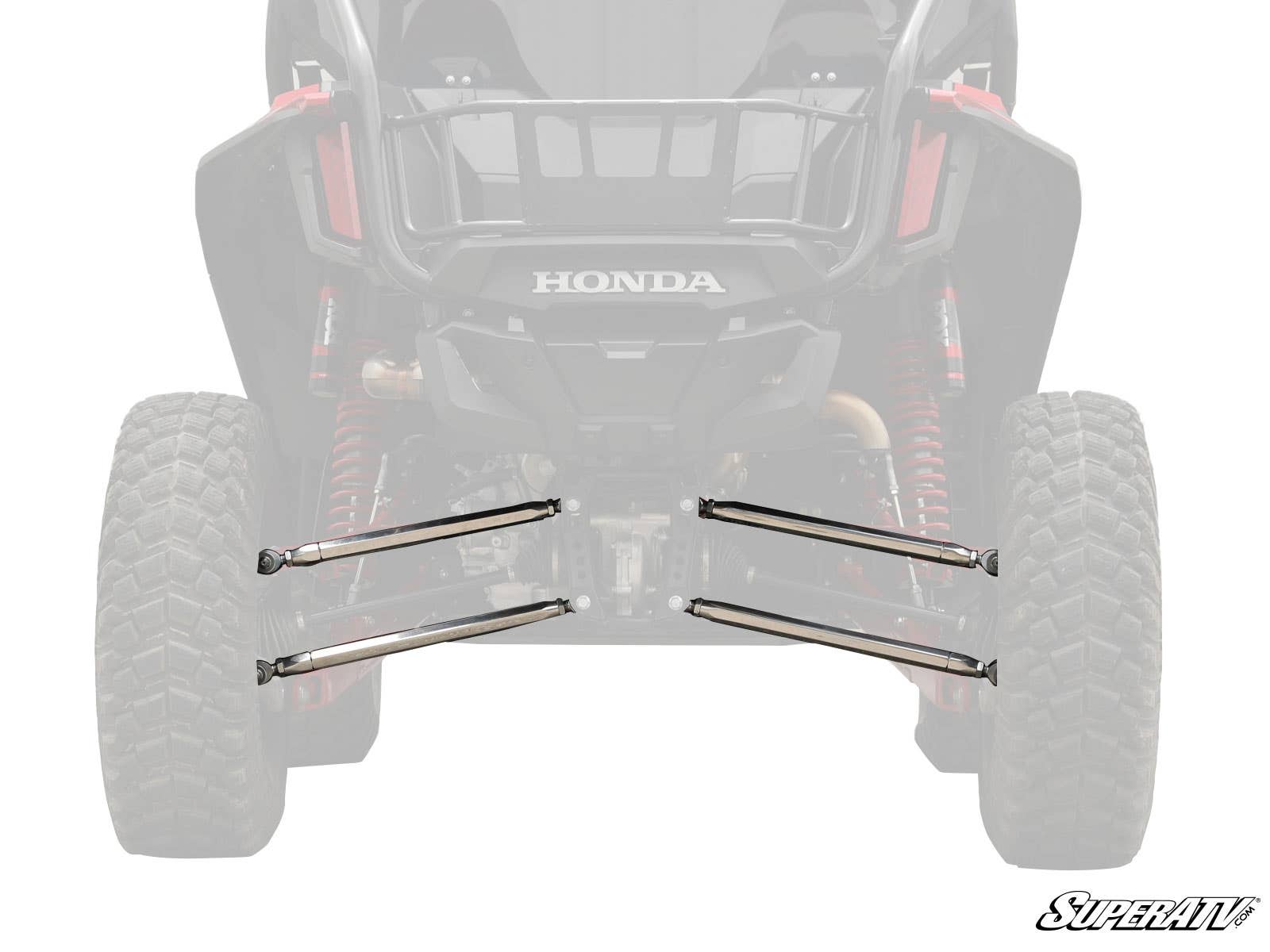 Photo of SuperATV Honda Talon 1000R Billet Aluminum Radius Arms by SuperATV - Premium Radius Rods for UTVs / Side by Sides