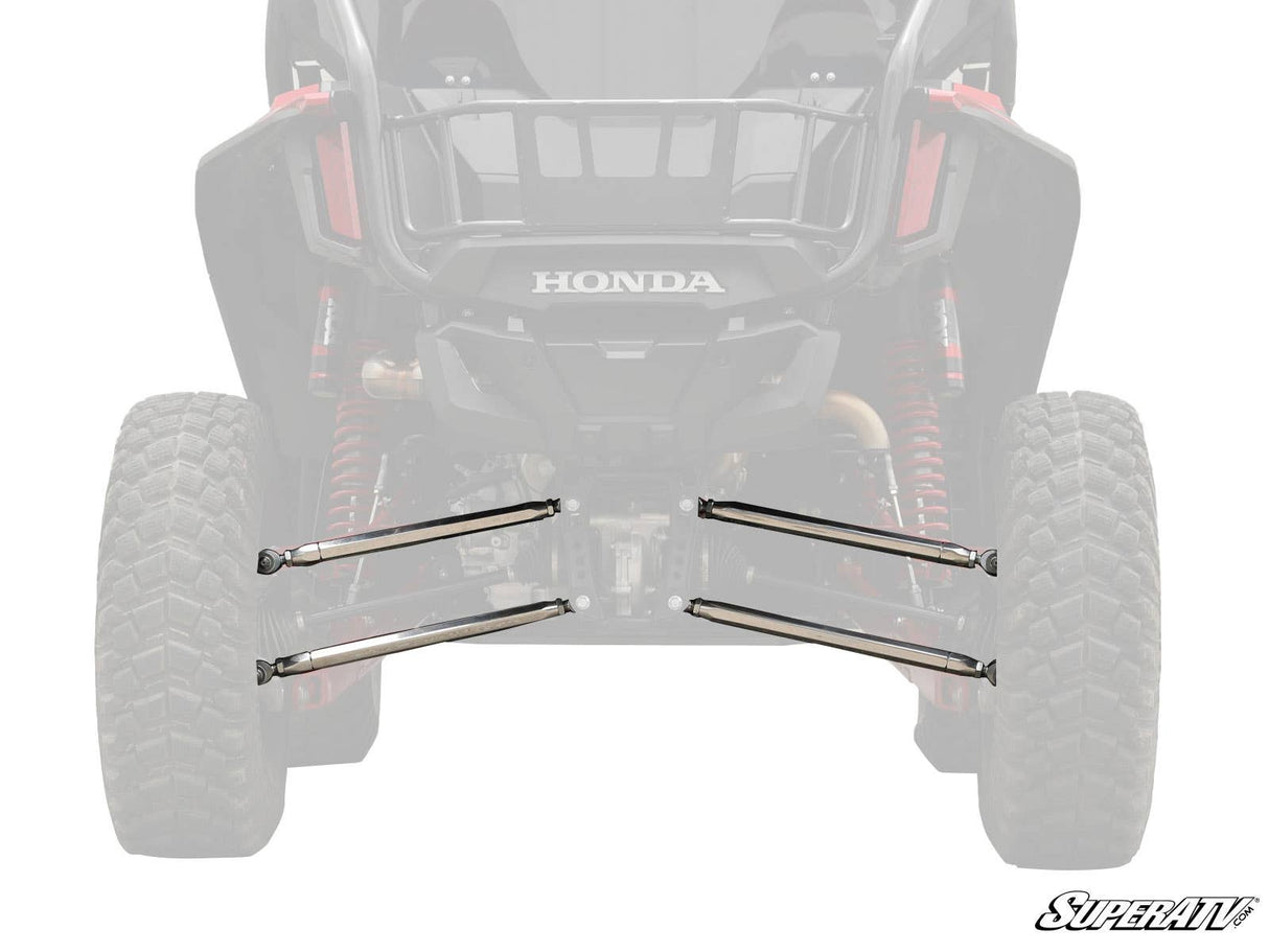 Photo of SuperATV Honda Talon 1000R Billet Aluminum Radius Arms by SuperATV - Premium Radius Rods for UTVs / Side by Sides