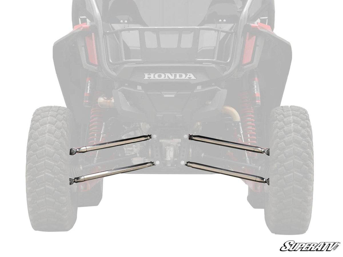 Photo of SuperATV Honda Talon 1000R Billet Aluminum Radius Arms by SuperATV - Premium Radius Rods & Plates for UTVs / Side by Sides