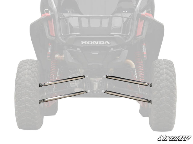 Photo of SuperATV Honda Talon 1000R Billet Aluminum Radius Arms by SuperATV - Premium Radius Rods for UTVs / Side by Sides