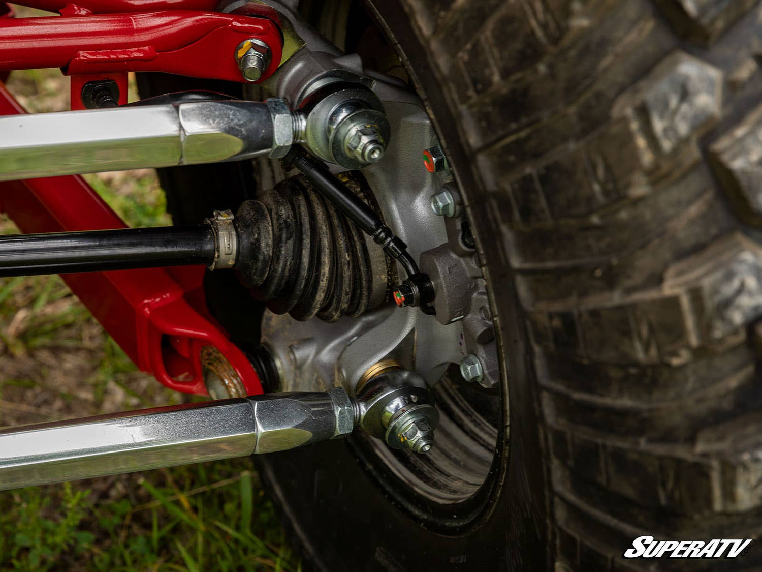 Photo of SuperATV Honda Talon 1000R Billet Aluminum Radius Arms by SuperATV - Premium Radius Rods & Plates for UTVs / Side by Sides