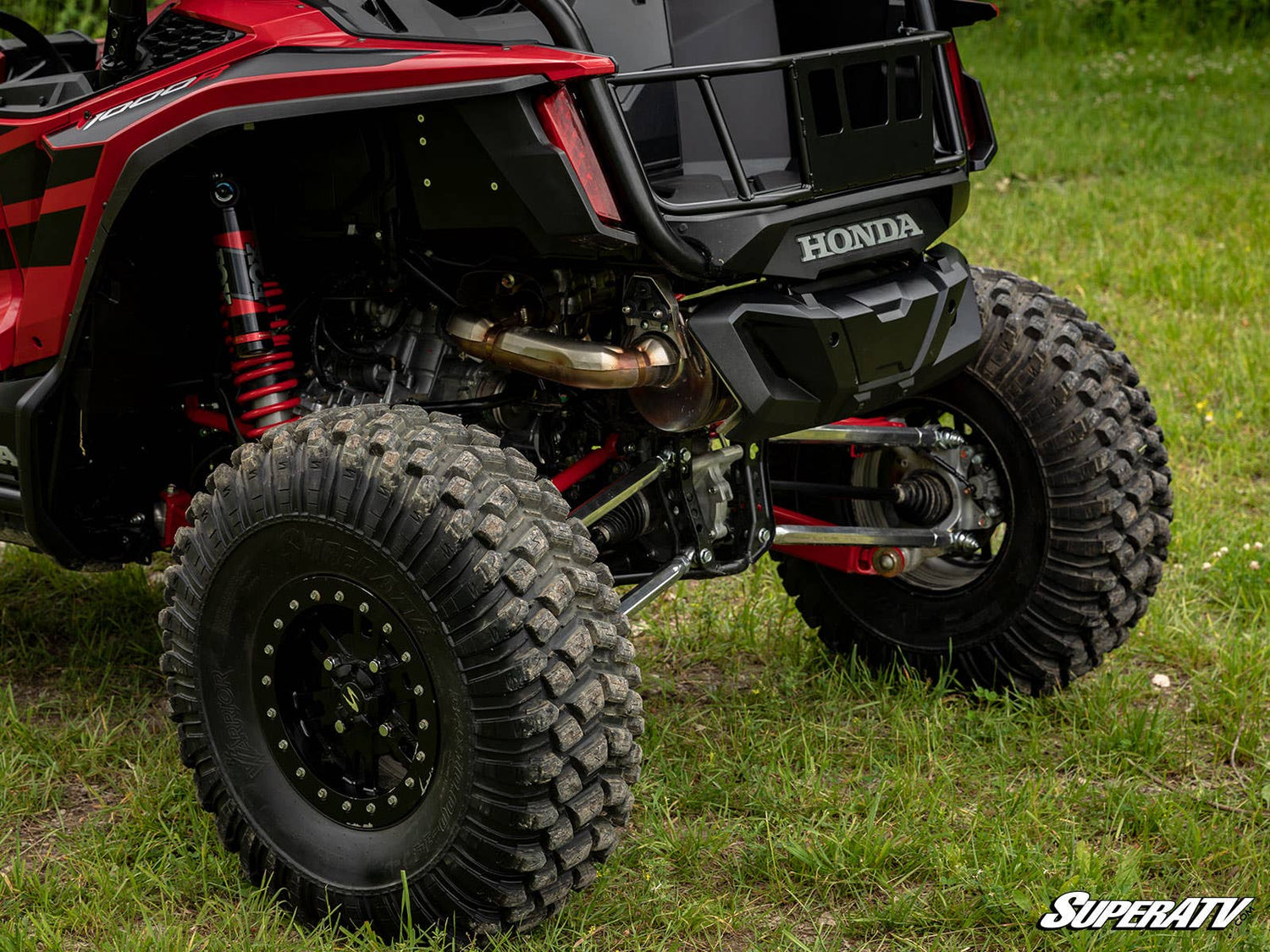Photo of SuperATV Honda Talon 1000R Billet Aluminum Radius Arms by SuperATV - Premium Radius Rods & Plates for UTVs / Side by Sides