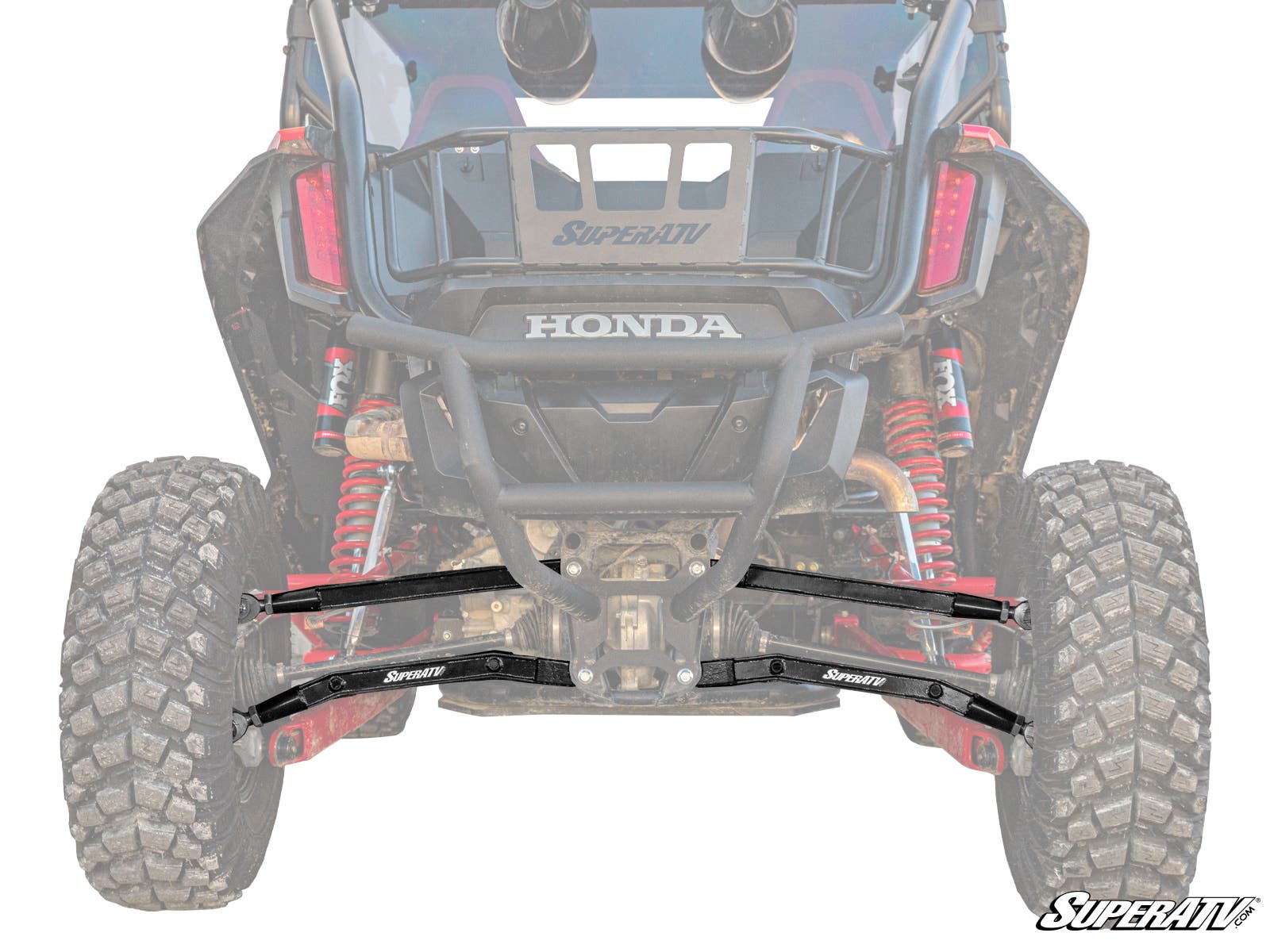 Photo of SuperATV Honda Talon 1000R High-Clearance Boxed Radius Arms by SuperATV - Premium Radius Rods for UTVs / Side by Sides