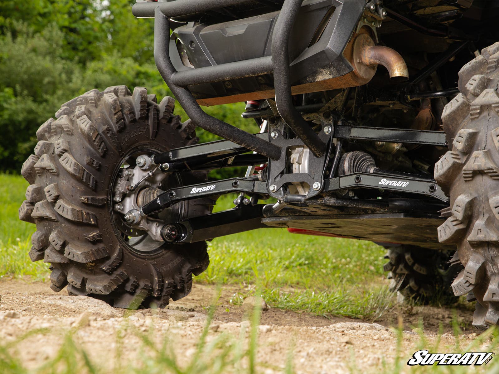 Photo of SuperATV Honda Talon 1000R High-Clearance Boxed Radius Arms by SuperATV - Premium Radius Rods for UTVs / Side by Sides