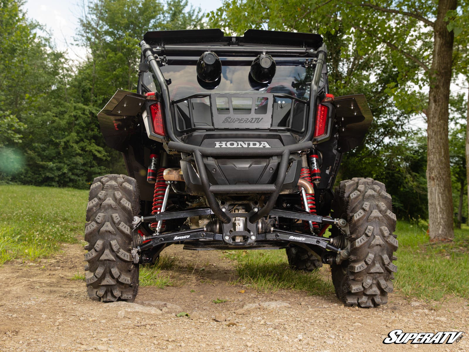 Photo of SuperATV Honda Talon 1000R High-Clearance Boxed Radius Arms by SuperATV - Premium Radius Rods for UTVs / Side by Sides