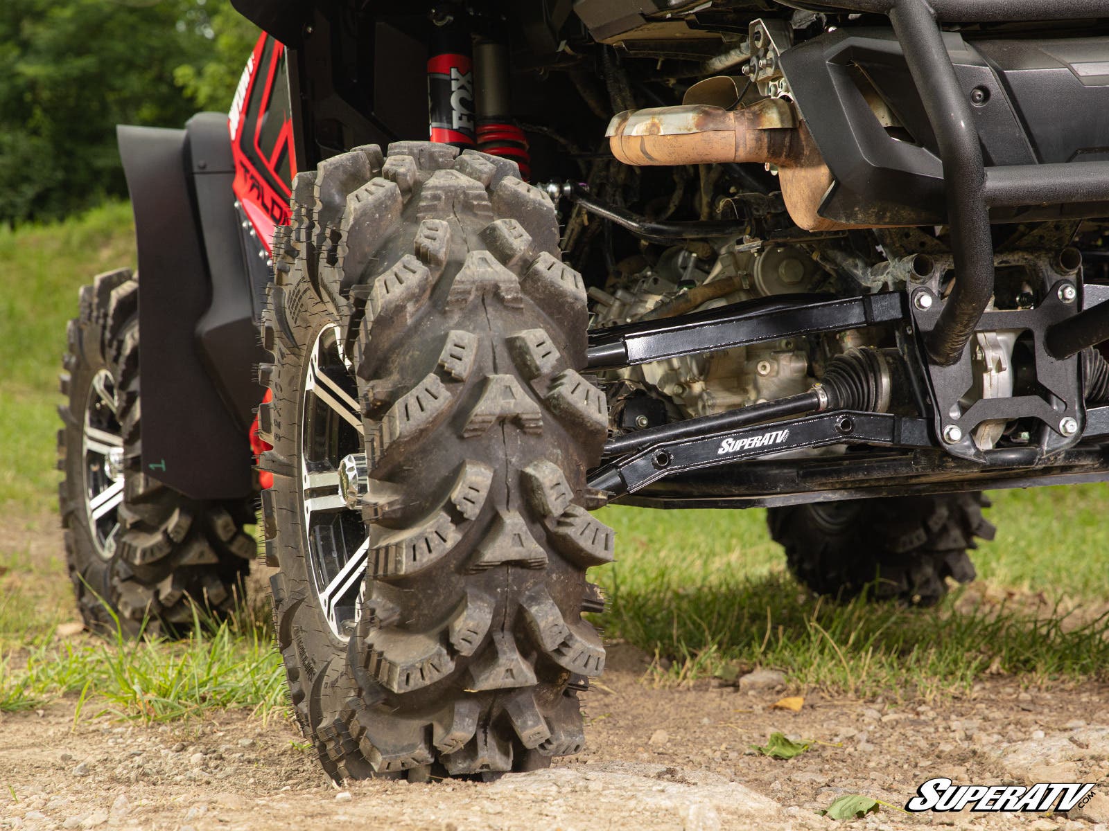 Photo of SuperATV Honda Talon 1000R High-Clearance Boxed Radius Arms by SuperATV - Premium Radius Rods for UTVs / Side by Sides