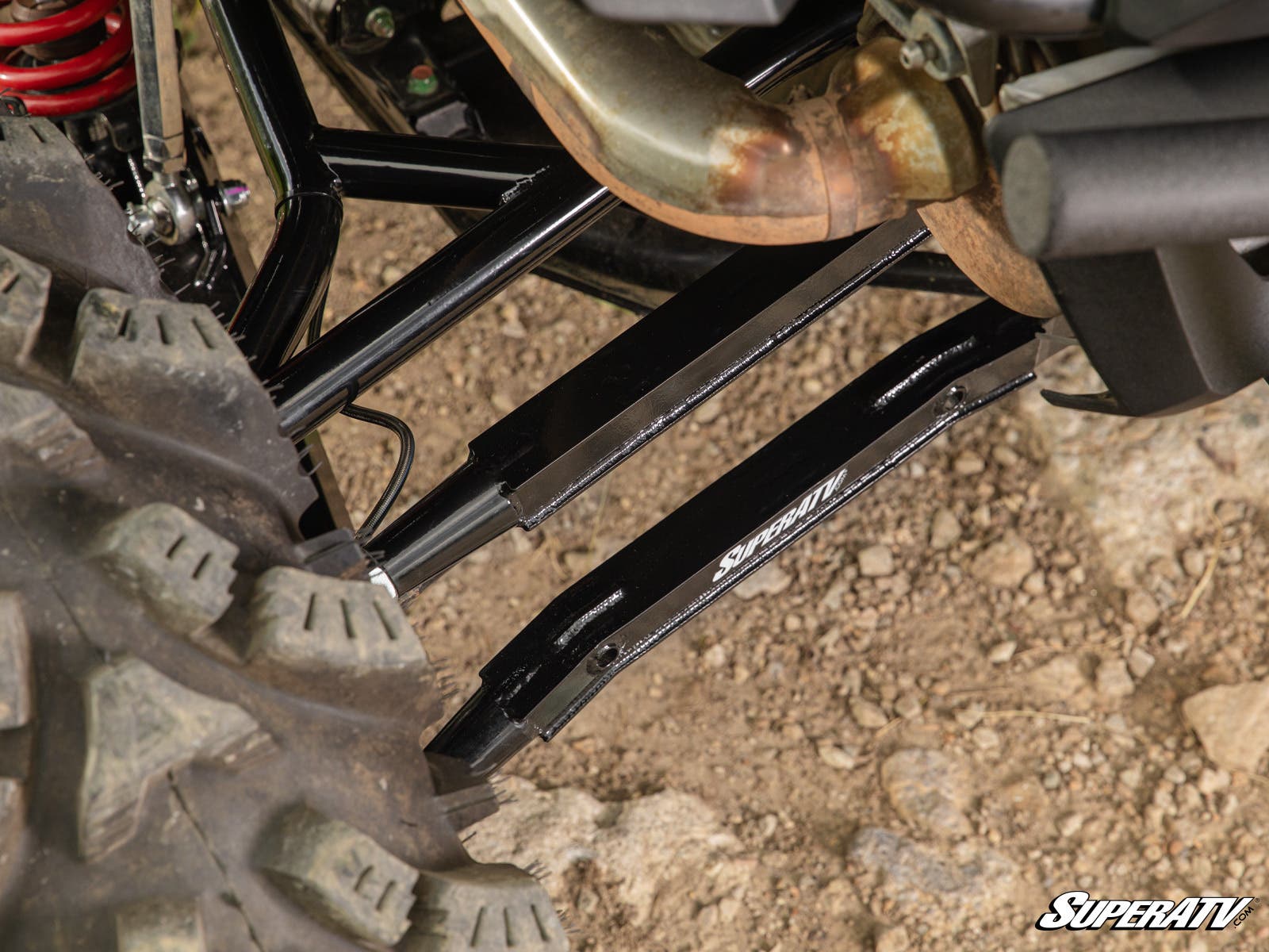 Photo of SuperATV Honda Talon 1000R High-Clearance Boxed Radius Arms by SuperATV - Premium Radius Rods for UTVs / Side by Sides